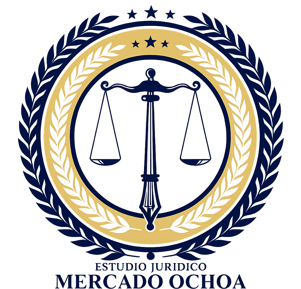 Estudio Jurídico Mercado Ochoa Abogados Logo